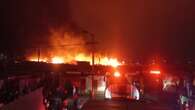 Hundreds left homeless after fire rips through Cape Town informal settlement on Boxing Day