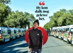 Hiér wil jy nie beseer word nie, want die ambulans is ver