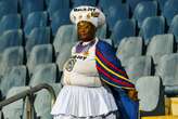 Superfan Mama Joy faces backlash after unsporting behaviour at Bafana match goes viral