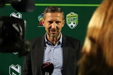Josef Zinnbauer: 'We have nothing to lose, Sundowns are the favourites'