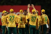 Rabada-opslagbal knip Aussie se reeks teen Proteas kort