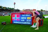 Warholm wys hy’s weer op sy beste met wêreldrekord in 300-hekkies