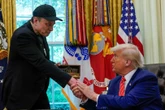 Trump se naam in die Epstein-dokumente, sê Elon Musk