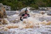 WATCH | Cape Town paddler braces cold, wet weather and kayaks though rivers and canals