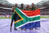 'Finally!' SA hero Simbine says overdue Olympic medal 'belongs to everyone'