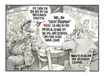 Spotprent: 8 Julie 2025