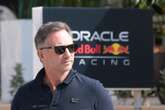 Horner se lot sal glo voor Bahreinse GP beslis word