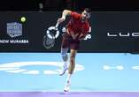 Djokovic loop Paryse Meesters mis, knip dalk seisoen kort