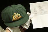 Don Bradman's 'baggy green' cap sells for R4.5m at auction