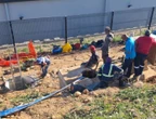 Diewe veroorsaak rioolstorting in Grobbelaarsrivier in Oudtshoorn