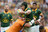 Erasmus praises action man Kolbe as Boks tick plenty of boxes in Brisbane bruising