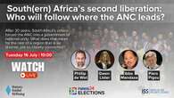 WEBINAR | Does SA's new GNU signal a reset for regional politics? Hear from top experts on Tuesday