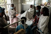 Dozens hit in Ethiopia market airstrike in ongoing unrest in the Tigray region