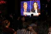 'Extreme' and 'Marxist': Trump and Harris clash in fiery US presidential debate