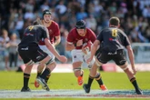 Paul Roos en Boishaai krap kastaiings uit vuur, Grey bly Affies se tier