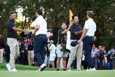 Americans sweep four-balls to grab 5-0 lead at Presidents Cup