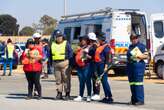 WATCH | A rose for a rose: JMPD celebrates Women's Month by honouring female drivers with flowers