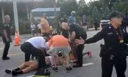 One killed as truck hits crowd at Florida Pride parade