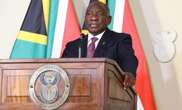 Ramaphosa ignores Kagame's spokesperson's claim the president has mining interests in DRC