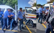Spanning loop hoog tussen wetstoepassers, taxibestuurders in Kaap