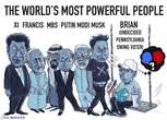 CARTOON BY CARLOS | The world's most powerful people