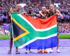 Suikersoet silwer vir Suid-Afrika in 100 m-aflos