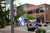 Pro-Israel betogers in Colorado met brandbomme bestook