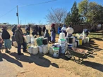 Delareyville al 16 dae sonder water met oproer wat dreig