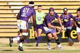 De Beer druk 4 keer vir Griffons, Boland val weer vas