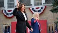 'Patriotism ahead of partisanship': Republican Liz Cheney campaigns with Kamala Harris