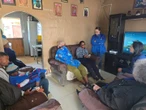 Gesin win regsadvies in ná peuter by oop kabel in Douglas-parkie skok