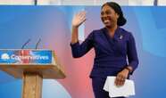 Kemi Badenoch becomes first black woman to head British Conservatives