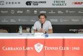 'Like a little boy': Former Man United star Forlan on his tennis pro debut