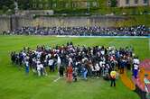 GALLERY | Drama at UCT as student protests force postponement of Varsity Cup game