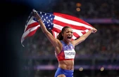 Olimpiese gouemedaljewenner deur wedder geteister
