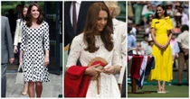 Gaan Prinses Kate se uitrustings weer vanjaar vir Wimbledon wow?
