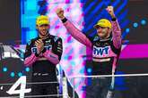 Alpine's shock Brazil double podium not on 'bingo card'