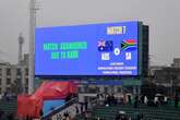 Rains in Rawalpindi: What Aussie washout means for Proteas' Champions Trophy hopes