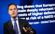 Navo gerat vir oorlog in Europa én Midde-Ooste, sê Rutte