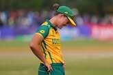 SA U19 skipper proud despite World Cup final failure: 'We didn't show up, but we'll regroup'