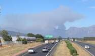 Huguenot tunnel closed due to fire in Du Toitskloof Pass