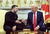 'Ready to work under Trump's strong leadership': Zelensky appeals to Trump after US halts Ukraine aid