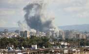 Israel pummels south Beirut as Lebanon mulls truce plan