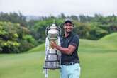 'Deep down, I didn't think I could': SA Open champ Naidoo 'shocked' after making golf history