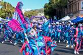 KYK | ‘Groter, beter’ Kaapse Klopse bring Kaap tot kleurvolle stilstand