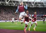 West Ham laat Manchester United se doppie klap met omstrede strafskop