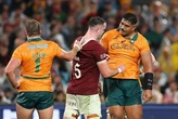 Wallabies maak staat op 'honde van oorlog' vir stryd teen Bokke