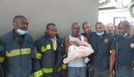 Cape Town firefighters help deliver three babies in 12 days