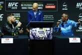 Springboks set to rally behind Dricus du Plessis in UFC title defence in Perth: 'He's a warrior'