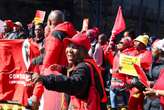 Cosatu plans nationwide strike on Monday to protest job losses, Eskom tariffs and corruption